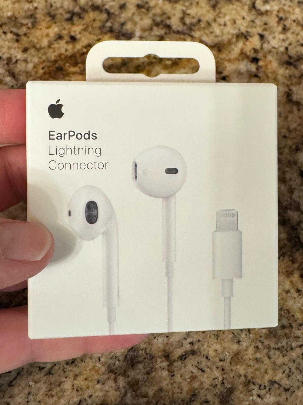 Apple Ear Pod with Lightning Connecter new in box
